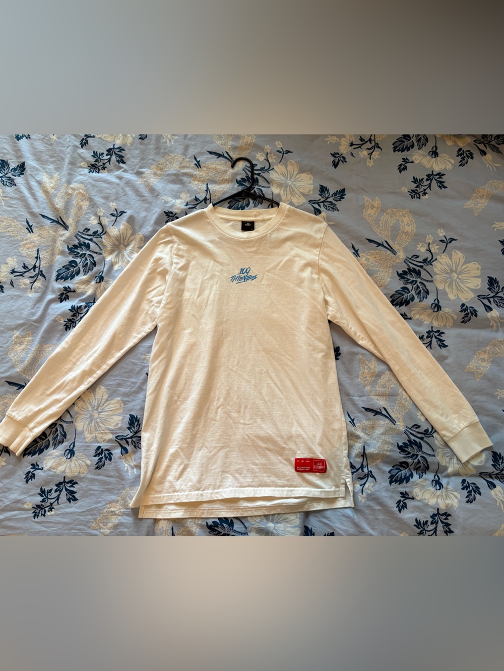 100 Thieves Long Sleeve Tee